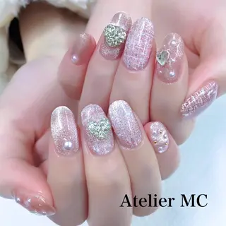 ネイル アトリエ エムシー 【新富町・東銀座】のネイルデザイン