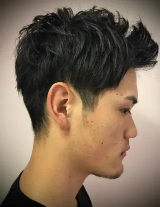 ミディアム 横浜 カット全般 大槻のヘアスタイル