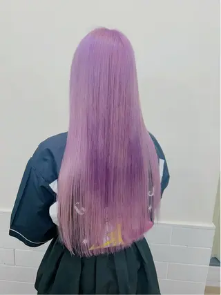 ロング カラー 🎀オタク美容師艶髪 カラーERINA🎀のヘアスタイル