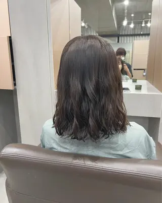 パーマ ボブパーマコテ巻き風 パーマNo1深江秀平のヘアスタイル