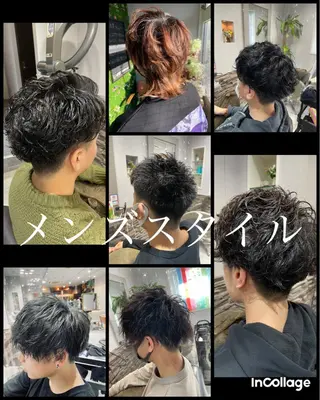 メンズ EYEstylist ·ai MOERIのマツエク・マツパデザイン