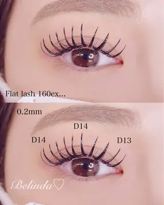 マツエク・マツパ 桜木町♡ Belindaのマツエク・マツパデザイン