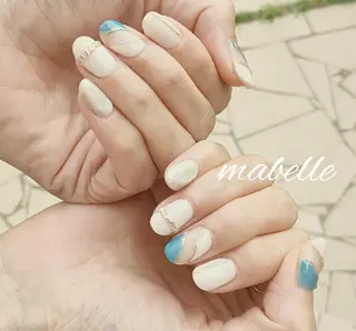 ネイル mabelle  まべるのネイルデザイン
