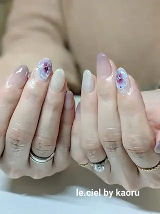 ネイル le.ciel ☆kaoru☆のネイルデザイン