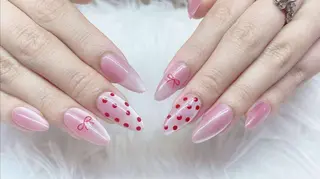 ネイル キエウ チャムのネイルデザイン