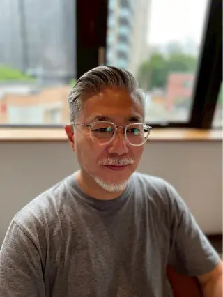 ショート メンズ ✂️アミヤ ✂️のヘアスタイル