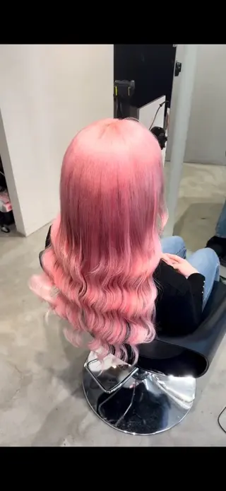 ロング な いとのヘアスタイル