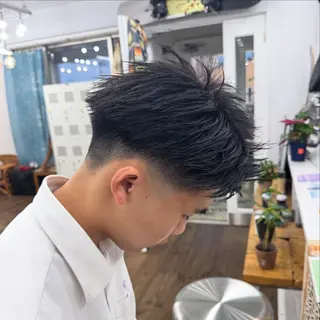 ショート メンズ メンズ特化サロン ユウヘイのヘアスタイル