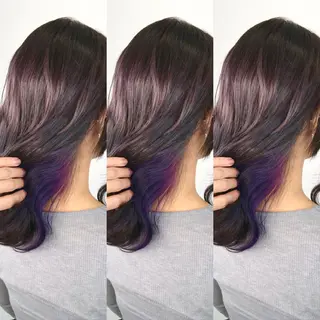 ミディアム 大橋 輝久のヘアスタイル