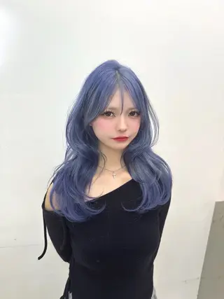 カラー 透明感ベージュ🎀 Anju/渋谷🎀のヘアスタイル