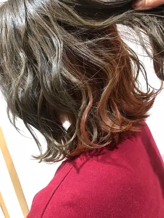 ミディアム カラー カウンセリング重視 🌿Tsuyukiのヘアスタイル