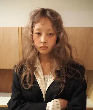 ロング sato ayaのヘアスタイル