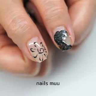 ネイル nails muu まゆのネイルデザイン