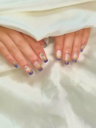 ネイル ○△□ 守口市のネイルデザイン