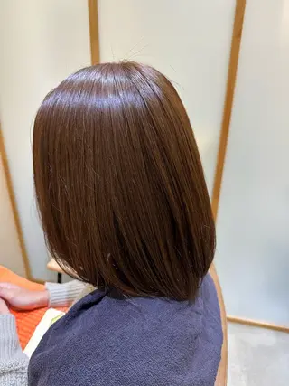 ショート ౨ৎ︎Zina 川口 KIRARI౨ৎのヘアスタイル