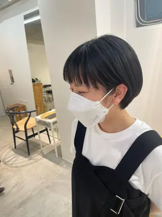 ショート fit/ madokaのヘアスタイル