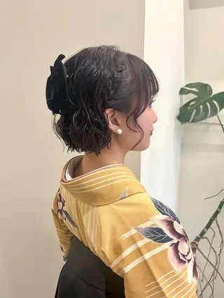 ヘアアレンジ natsuki /HUIのヘアスタイル
