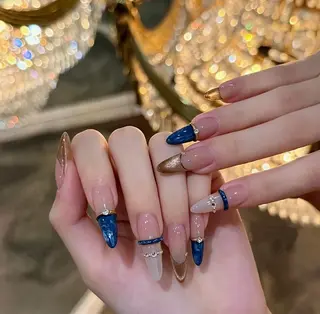 ネイル 日向 あゆみのネイルデザイン