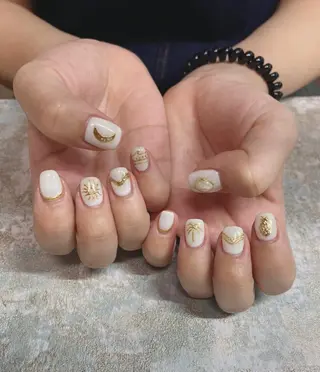 ネイル 𝑺 𝒏𝒂𝒊𝒍✳︎のネイルデザイン