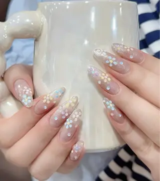 ネイル Sachi Nail上野のネイルデザイン