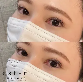 マツエク・マツパ Nao /博多/ パリジェンヌ/まつパのマツエク・マツパデザイン