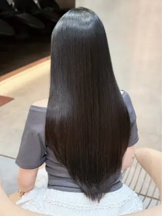 ロング カラー hina /透明感艶カラー✨️のヘアスタイル