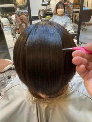 ショート 髪質改善美容師 🌟塚本のヘアスタイル