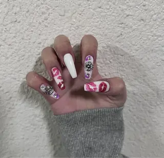 ネイル Miimo💅🏻 ほのか‪ ·͜·♡‬のネイルデザイン