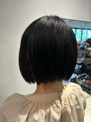 ミディアム カラー IT by ALBUM立川のヘアスタイル