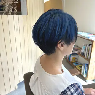ショート 綿貫 美雪のヘアスタイル
