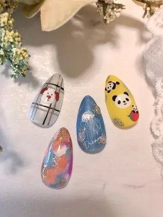 ネイル 🍭Kiara Nail🍭のネイルデザイン
