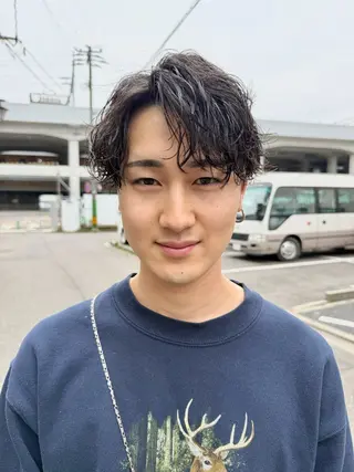 メンズ VIM hair おもろまち所属・沖縄メンズパーマ/ TSUME🌈のヘアスタイル