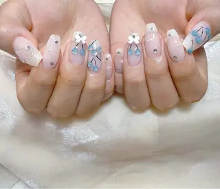 ネイル Flower nailのネイルデザイン