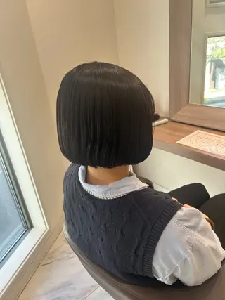 ショート 髪質改善モデル募集中 💛Madoka🧡のヘアスタイル