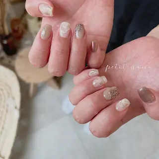 ネイル nail◯ petitnanoのネイルデザイン