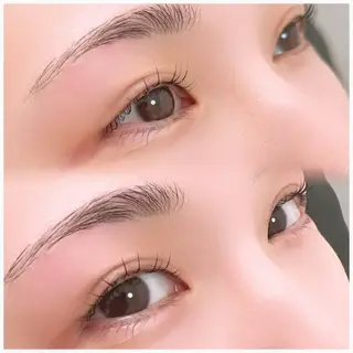 マツエク・マツパ Eyesalon🤍 khwaam sukのマツエク・マツパデザイン