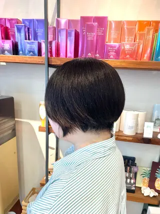 ショート このみ/髪質改善 /ヘアアレンジ🫧のヘアスタイル