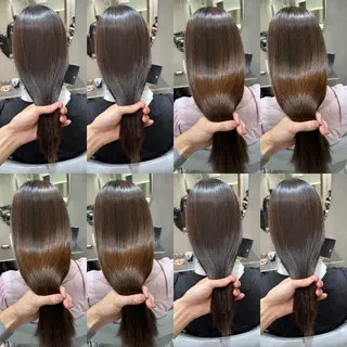 ロング hao髪質改善 /艶髪カラーのヘアスタイル