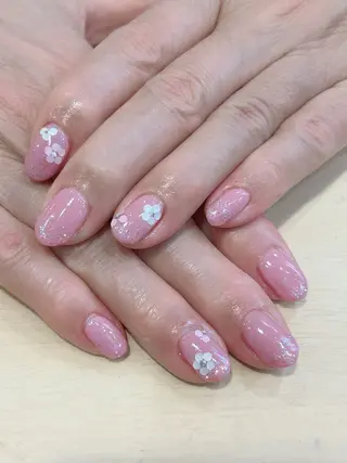 ネイル あおやぎ ゆきこのネイルデザイン