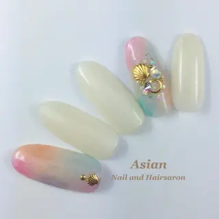 ネイル Asian  池袋店 アジアンのネイルデザイン