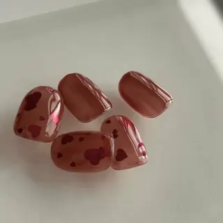 ネイル 笑菜 ♡のネイルデザイン