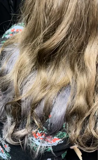 ロング カラー 艶カラー🎀 YUUKAのヘアスタイル