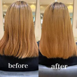 セミロング cnナカオ有松店 山本鷹亨のヘアスタイル