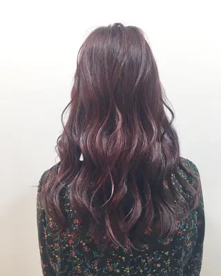 ロング カラー テディ teddyのヘアスタイル