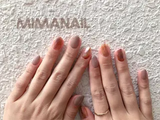 ネイル mima nailのネイルデザイン