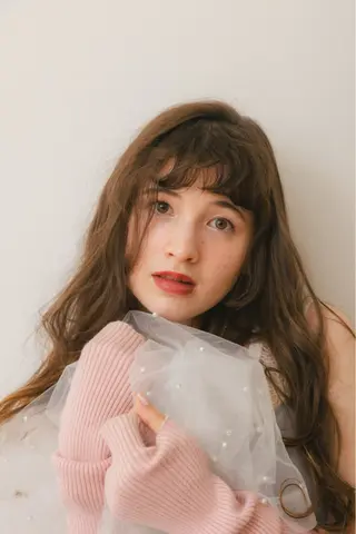 ロング 宮城 汐里のヘアスタイル