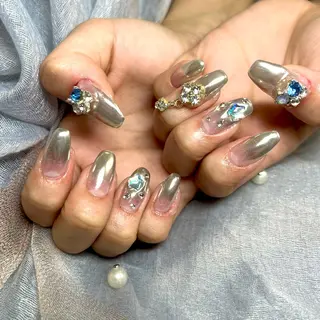 ネイル 森 まりなのネイルデザイン