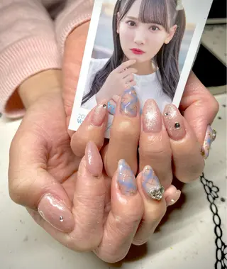 ネイル nailist cocoのネイルデザイン