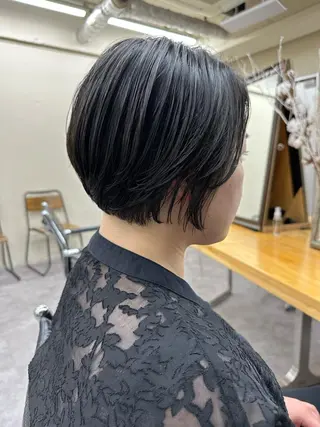 ショート メンズパーマ メンズ特化ryoのヘアスタイル