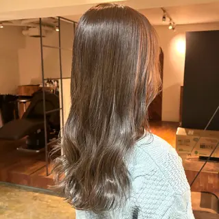 セミロング カラー ⌇🌹透明感カラー 🌹ᴍᴇɢᴜᴍɪ ⌇のヘアスタイル